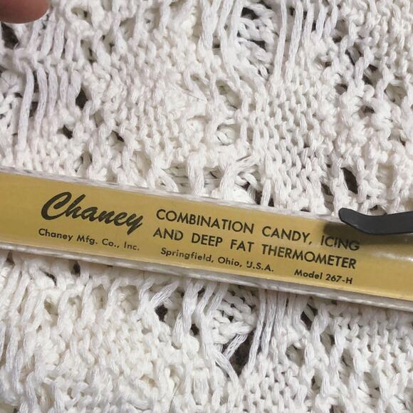 Vintage Chaney, Combination Candy, Icing, and Deep Fat Thermometer - Picture 11 of 12